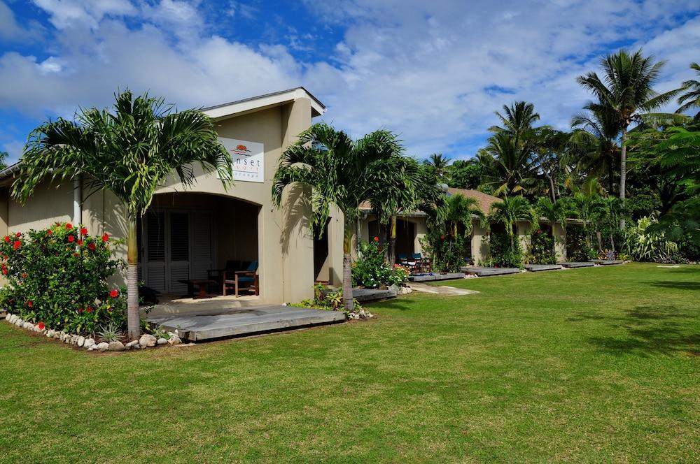 Sunset Resort Rarotonga Eksteriør bilde