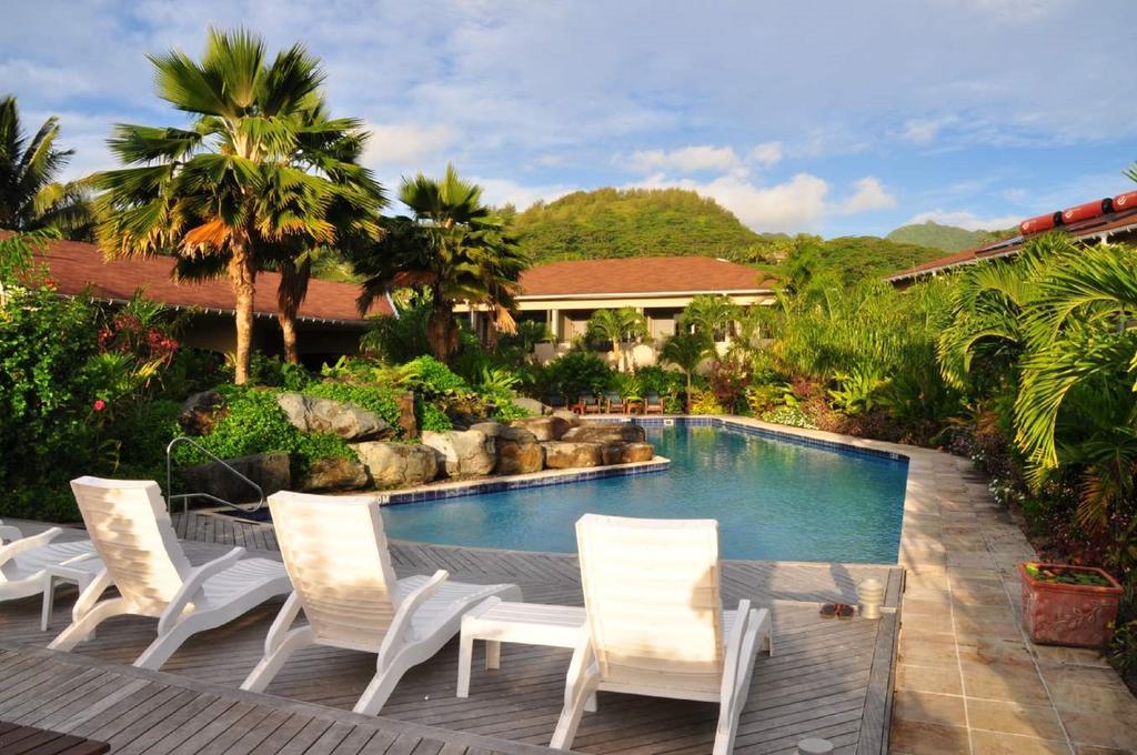 Sunset Resort Rarotonga Eksteriør bilde